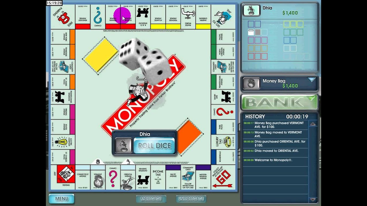 monopoly tycoon windows 10
